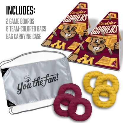 NCAA Minnesota Golden Gophers Ringbag Outdoor Game