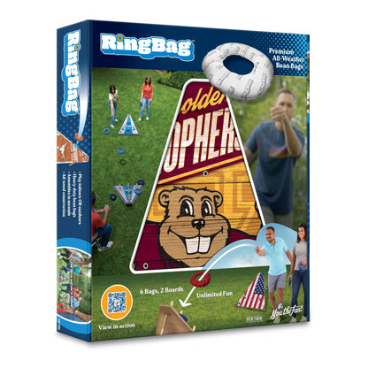 NCAA Minnesota Golden Gophers Ringbag Outdoor Game
