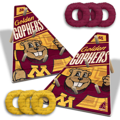 NCAA Minnesota Golden Gophers Ringbag Outdoor Game