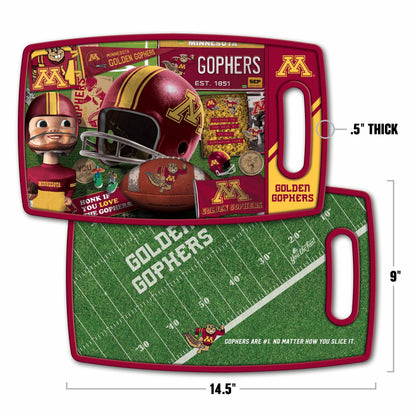 Minnesota Golden Gophers Retro Series Cutting Board Alt 1