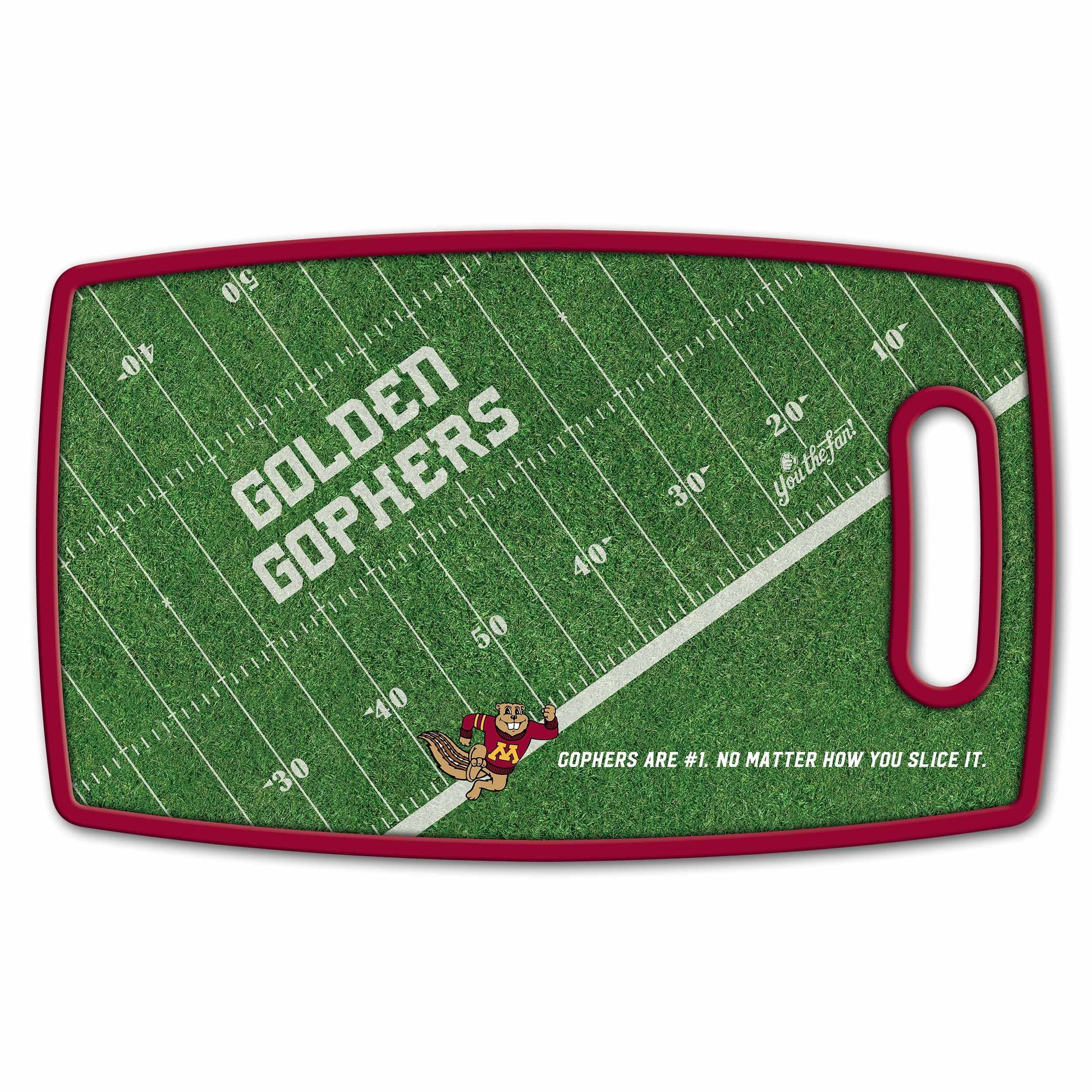 Minnesota Golden Gophers Retro Series Cutting Board Alt 2