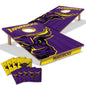 NCAA Minnesota State Mavericks 2' X 3' All-Wood Cornhole Set-main