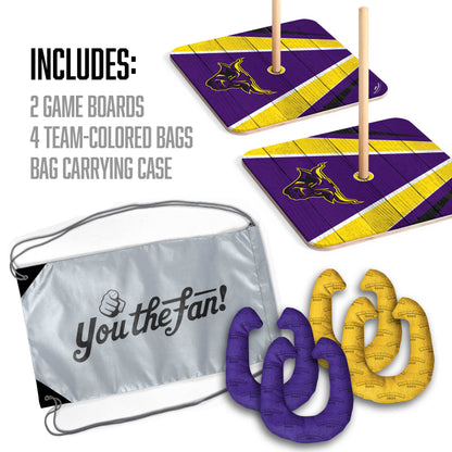 NCAA Minnesota State Mavericks Horseshoe Bag Game