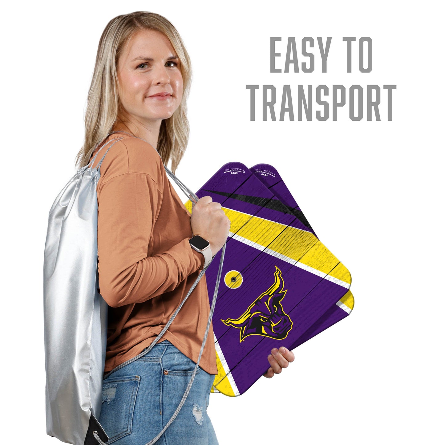 NCAA Minnesota State Mavericks Horseshoe Bag Game
