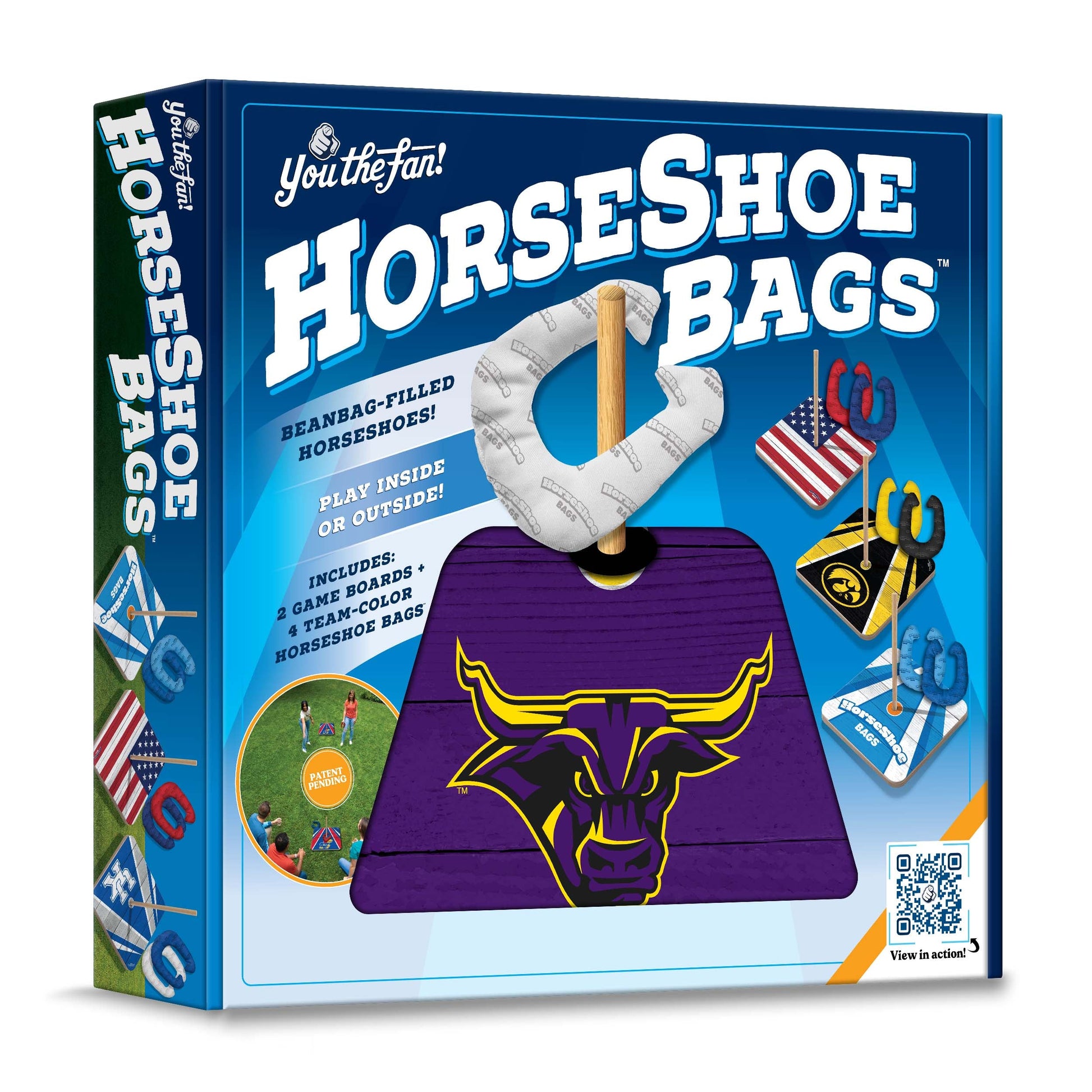 NCAA Minnesota State Mavericks Horseshoe Bag Game