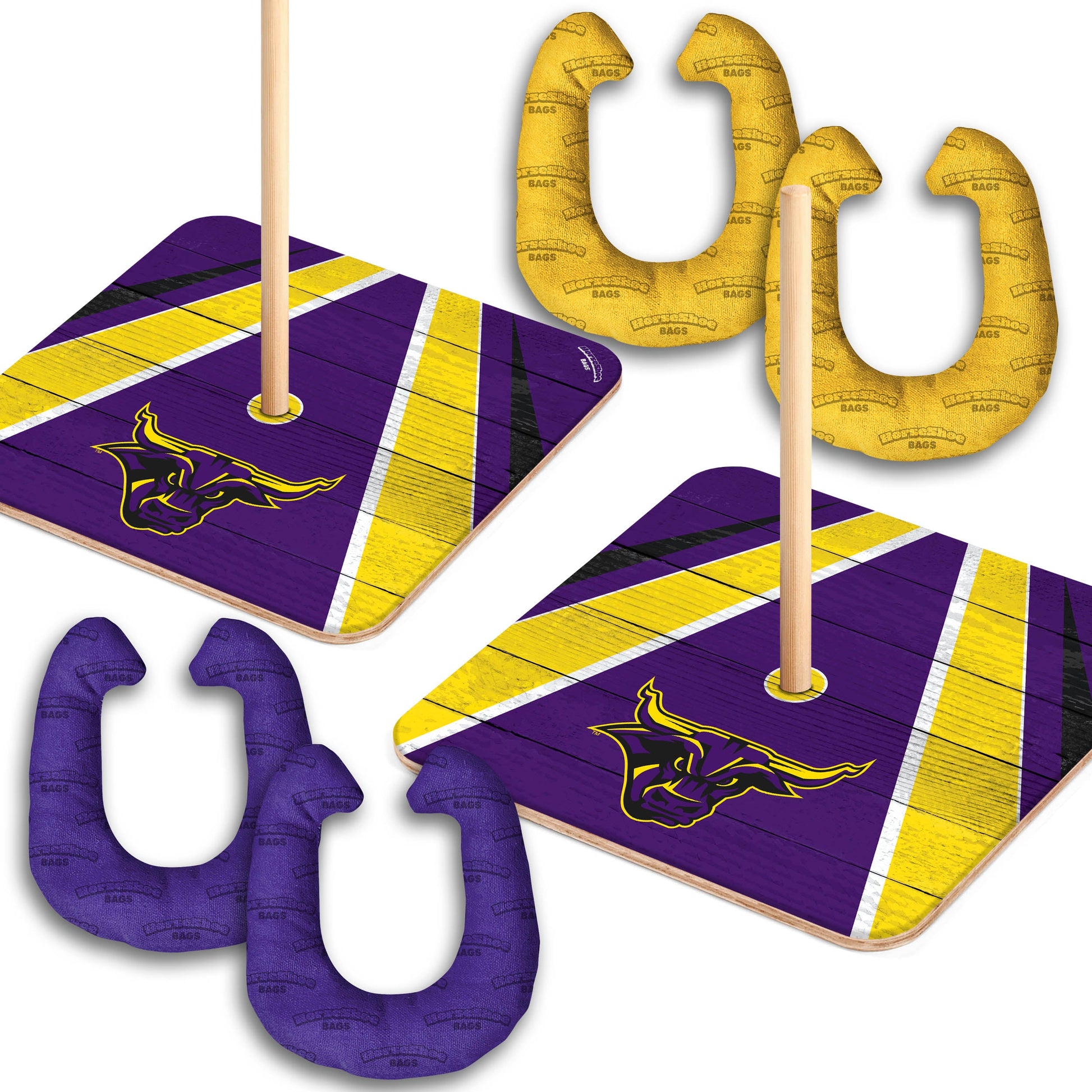 NCAA Minnesota State Mavericks Horseshoe Bag Game