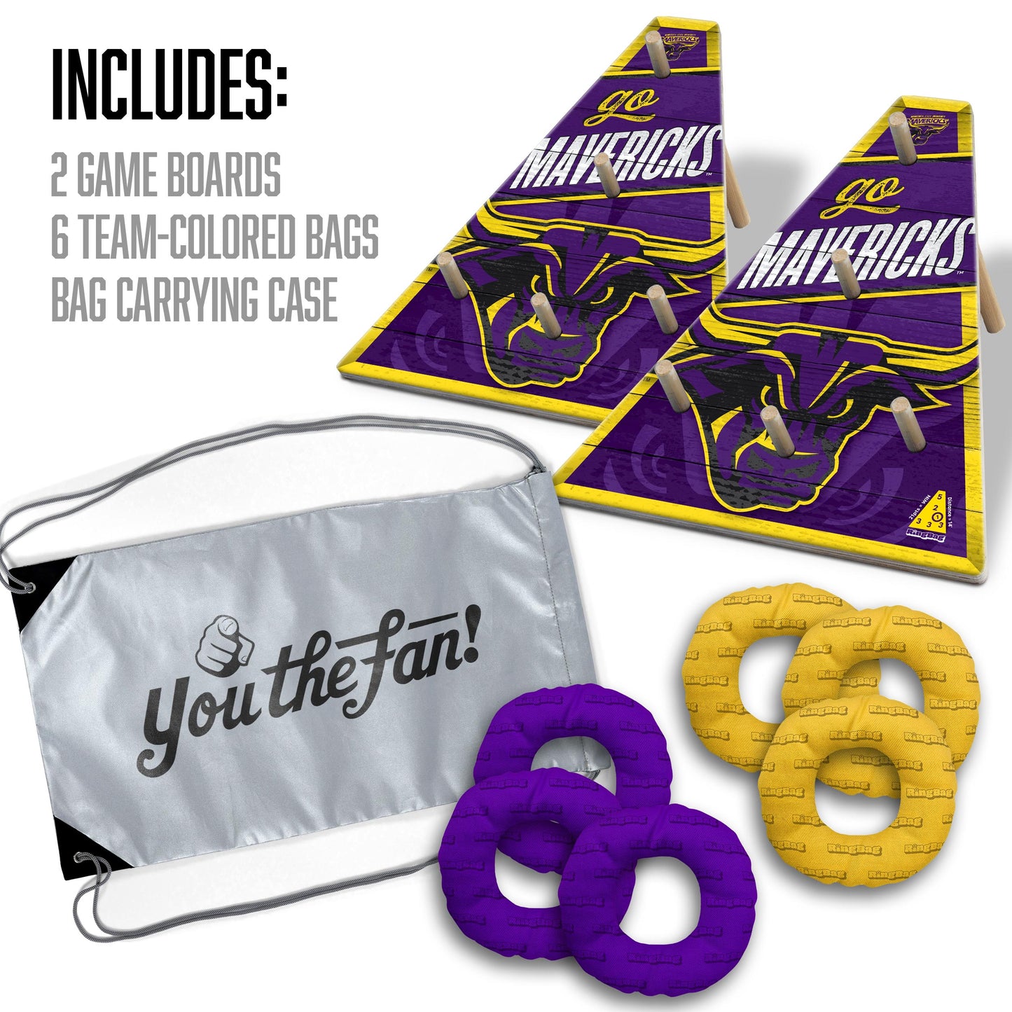 NCAA Minnesota State Mavericks Ringbag Outdoor Game