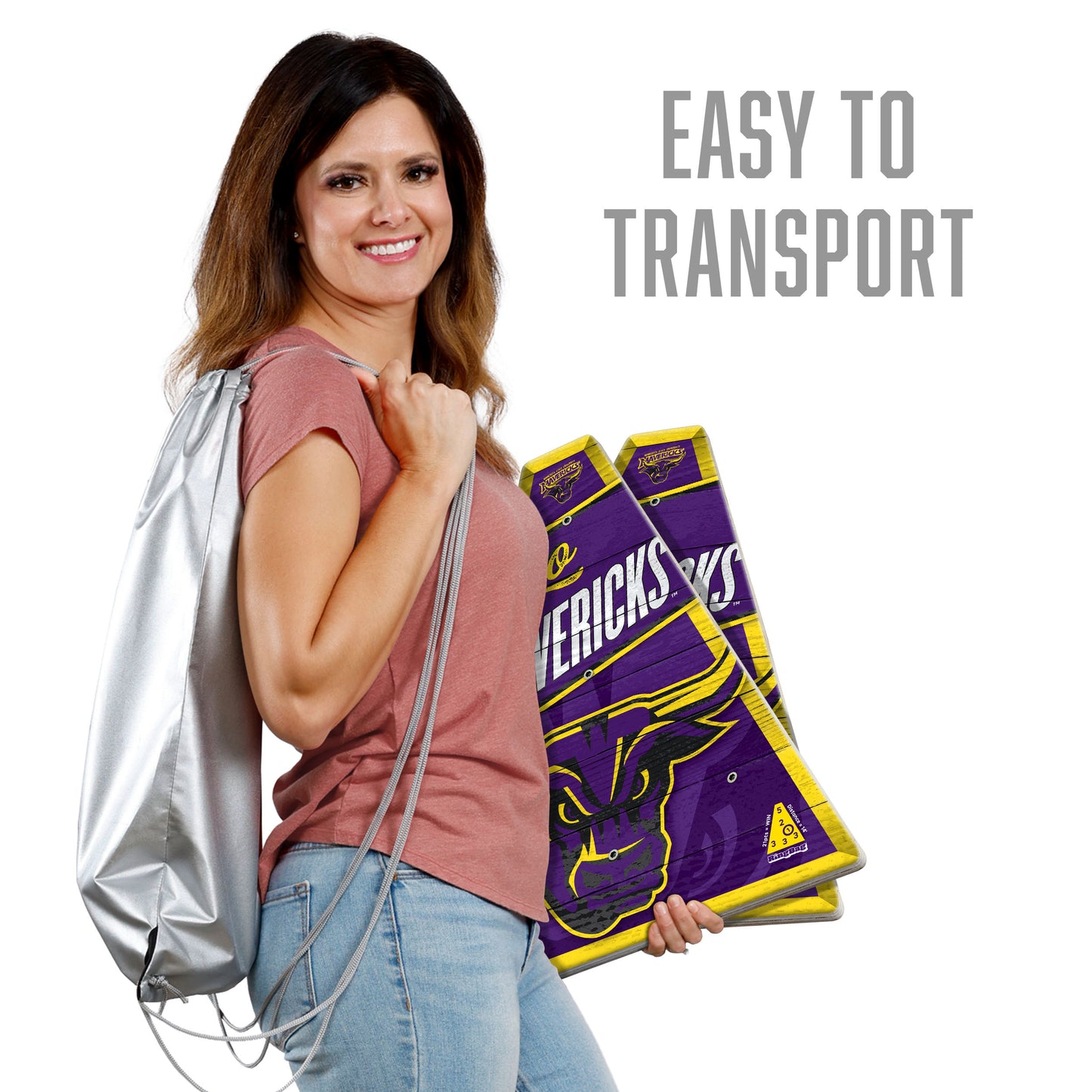 NCAA Minnesota State Mavericks Ringbag Outdoor Game
