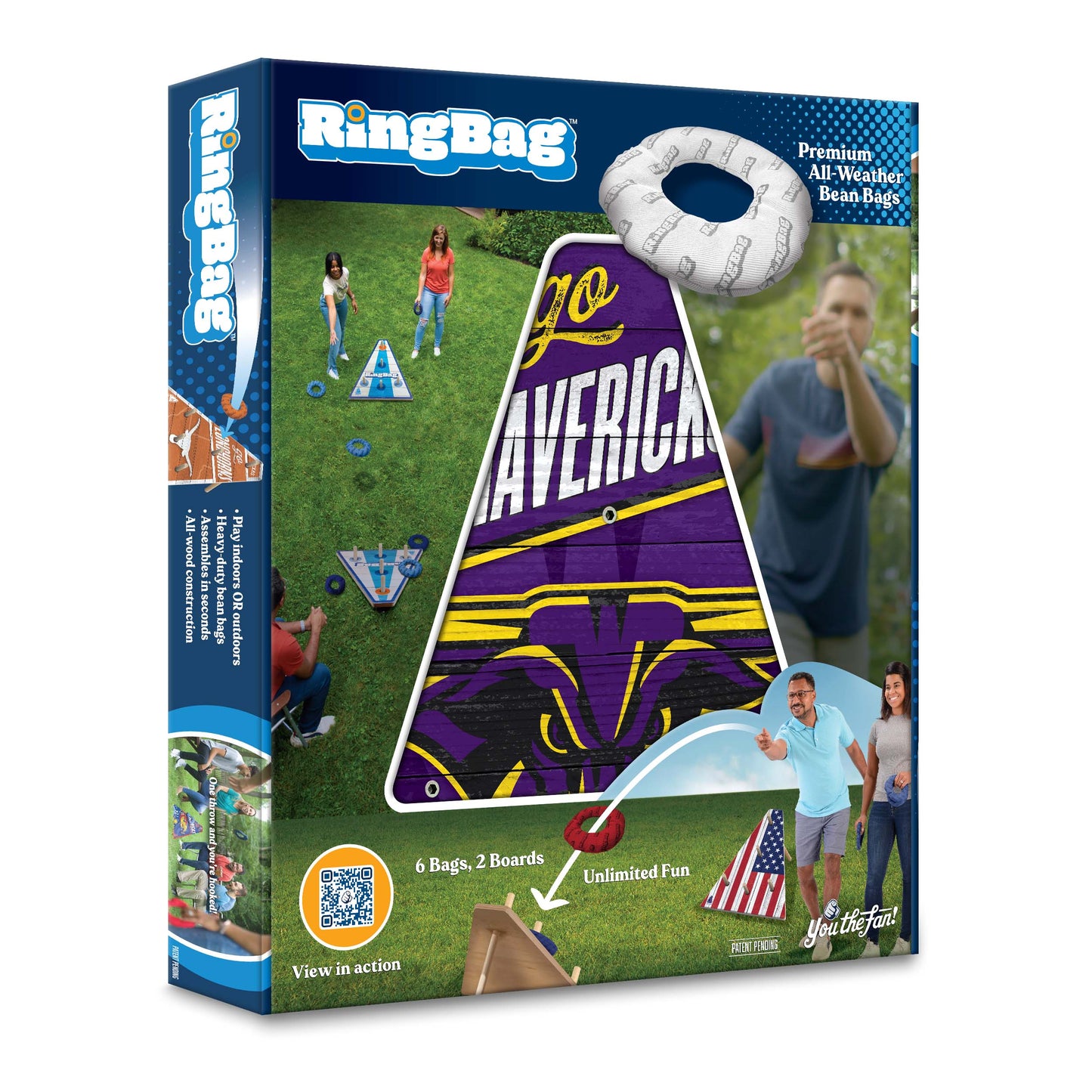 NCAA Minnesota State Mavericks Ringbag Outdoor Game