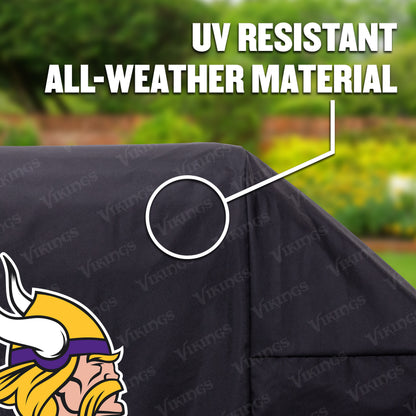 NFL Minnesota Vikings Heavy Duty Grill Cover