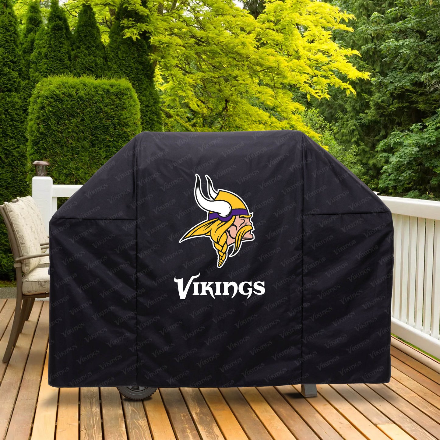 NFL Minnesota Vikings Heavy Duty Grill Cover