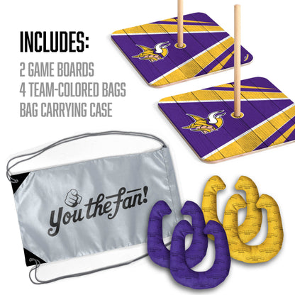 NFL Minnesota Vikings Horseshoe Bag Game
