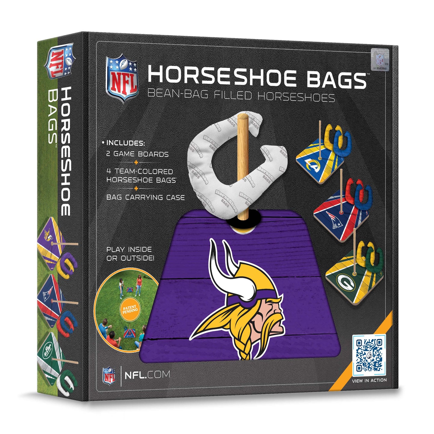 NFL Minnesota Vikings Horseshoe Bag Game