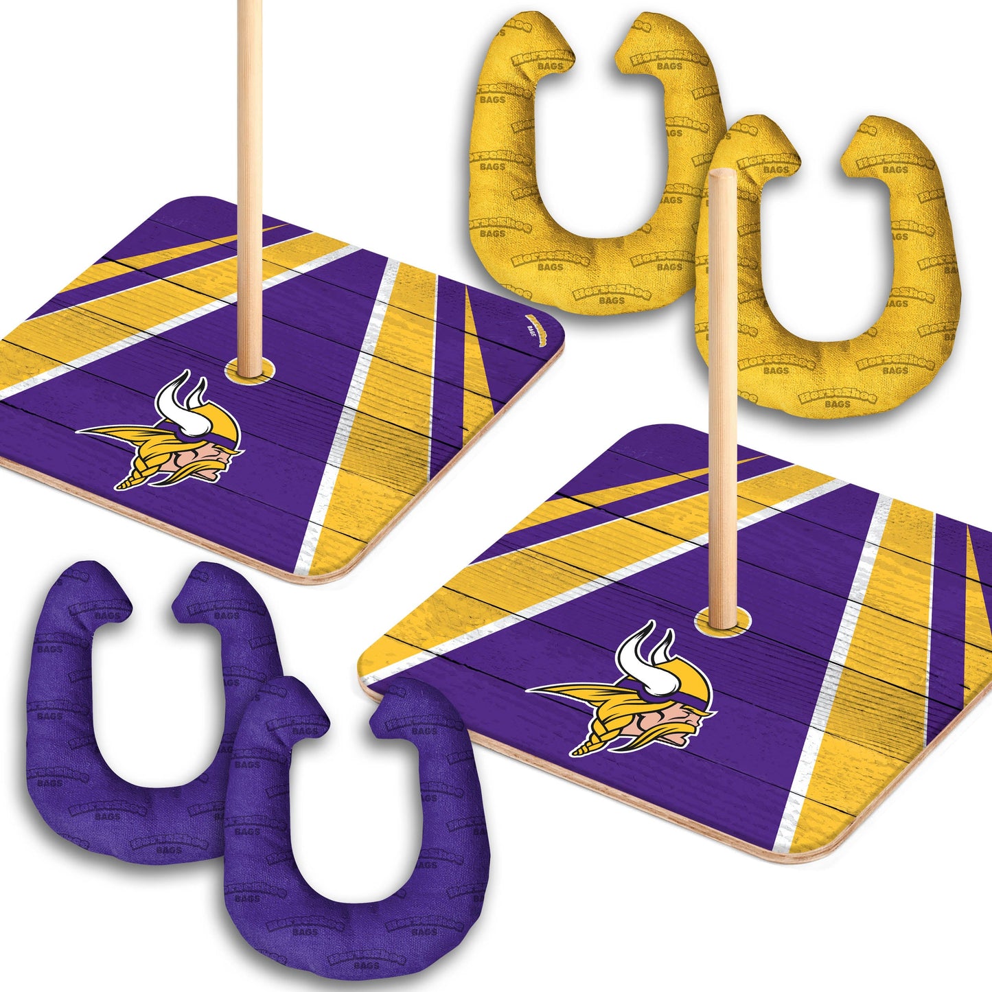 NFL Minnesota Vikings Horseshoe Bag Game