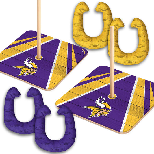 NFL Minnesota Vikings Horseshoe Bag Game