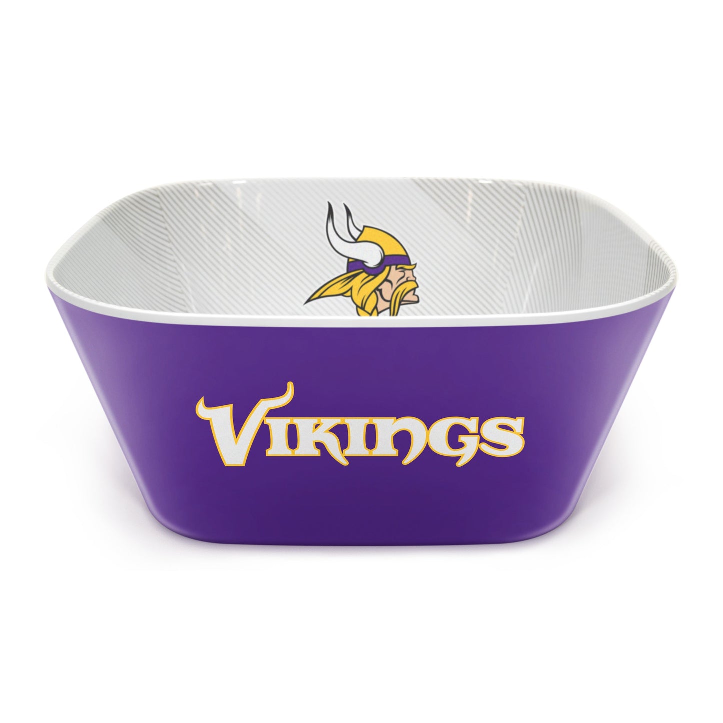 Minnesota Vikings Large Party Bowl Alt 1