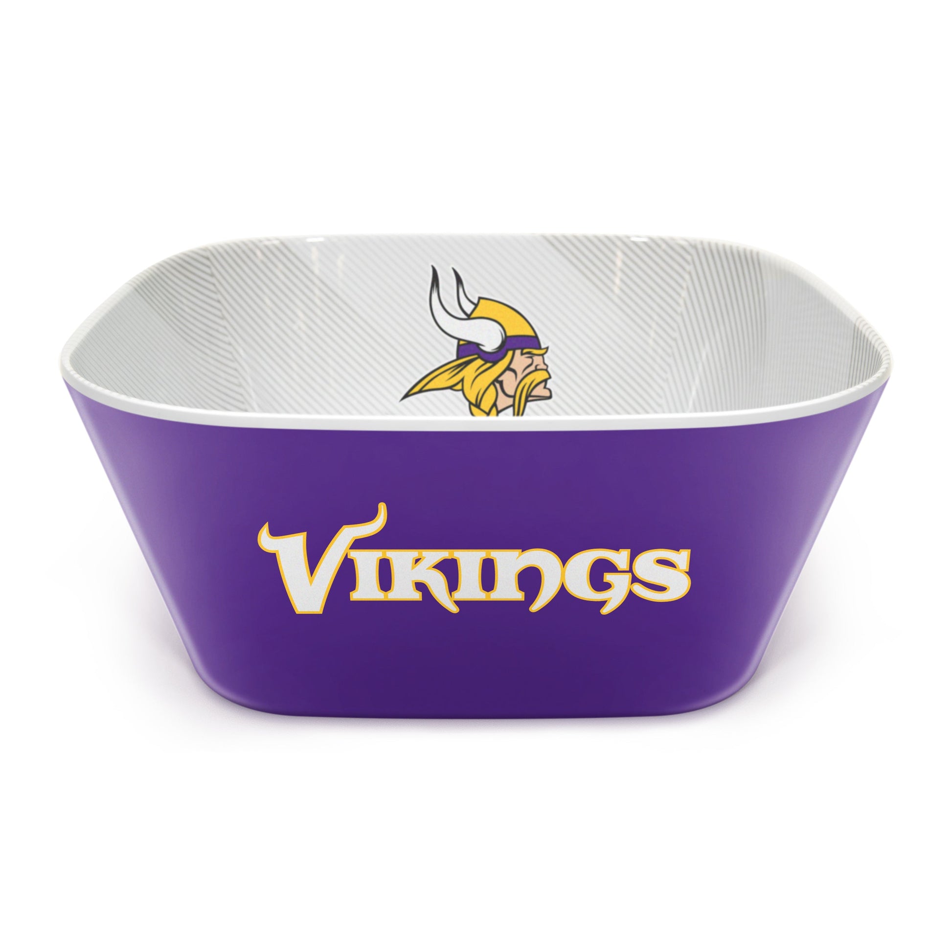 Minnesota Vikings Large Party Bowl Alt 1