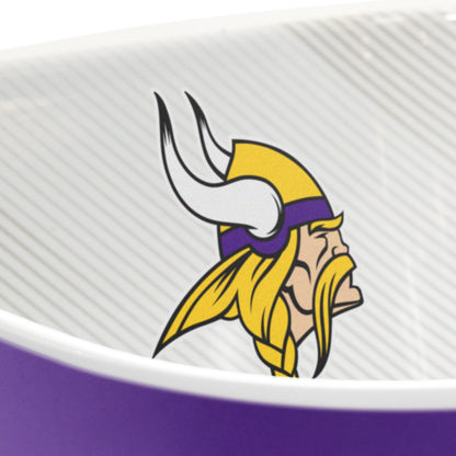 Minnesota Vikings Large Party Bowl Alt 2