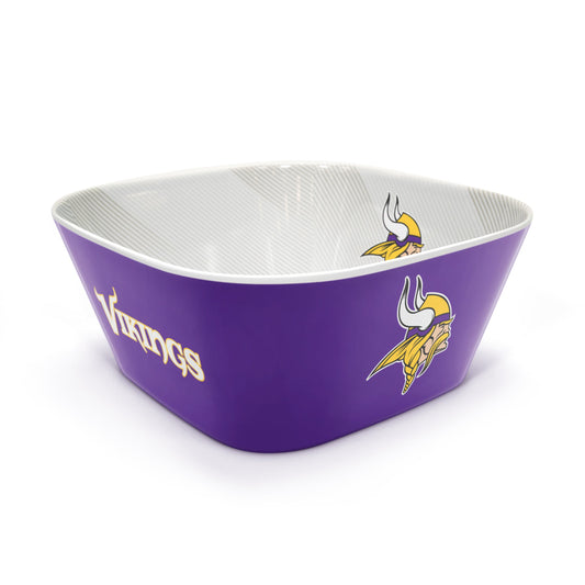 Minnesota Vikings Large Party Bowl