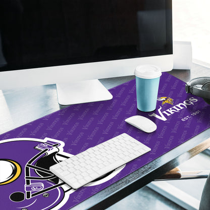 Minnesota Vikings Logo Series Desk Pad Alt 2