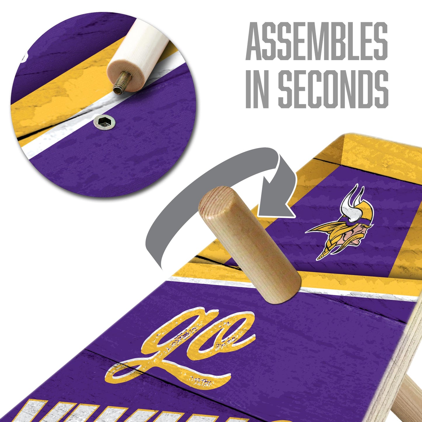 NFL Minnesota Vikings Ringbag outdoor-game