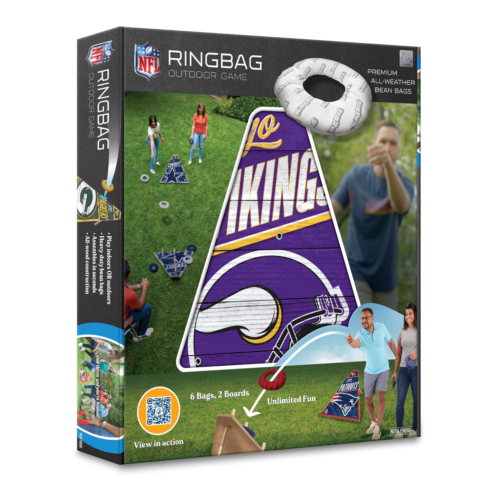 NFL Minnesota Vikings Ringbag outdoor-game