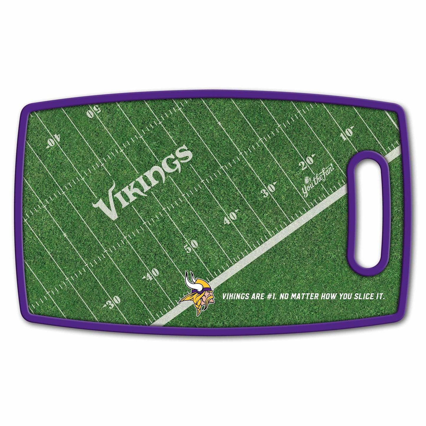 Minnesota Vikings Retro Series Cutting Board Alt 2