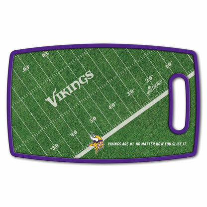 Minnesota Vikings Retro Series Cutting Board Alt 2