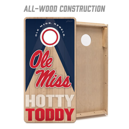 NCAA Mississippi Rebels 2' x 4' Slogan Series Cornhole