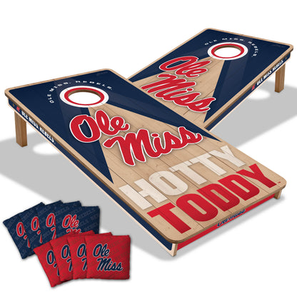 NCAA Mississippi Rebels 2' x 4' Slogan Series Cornhole