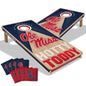 NCAA Mississippi Rebels 2' x 4' Slogan Series Cornhole