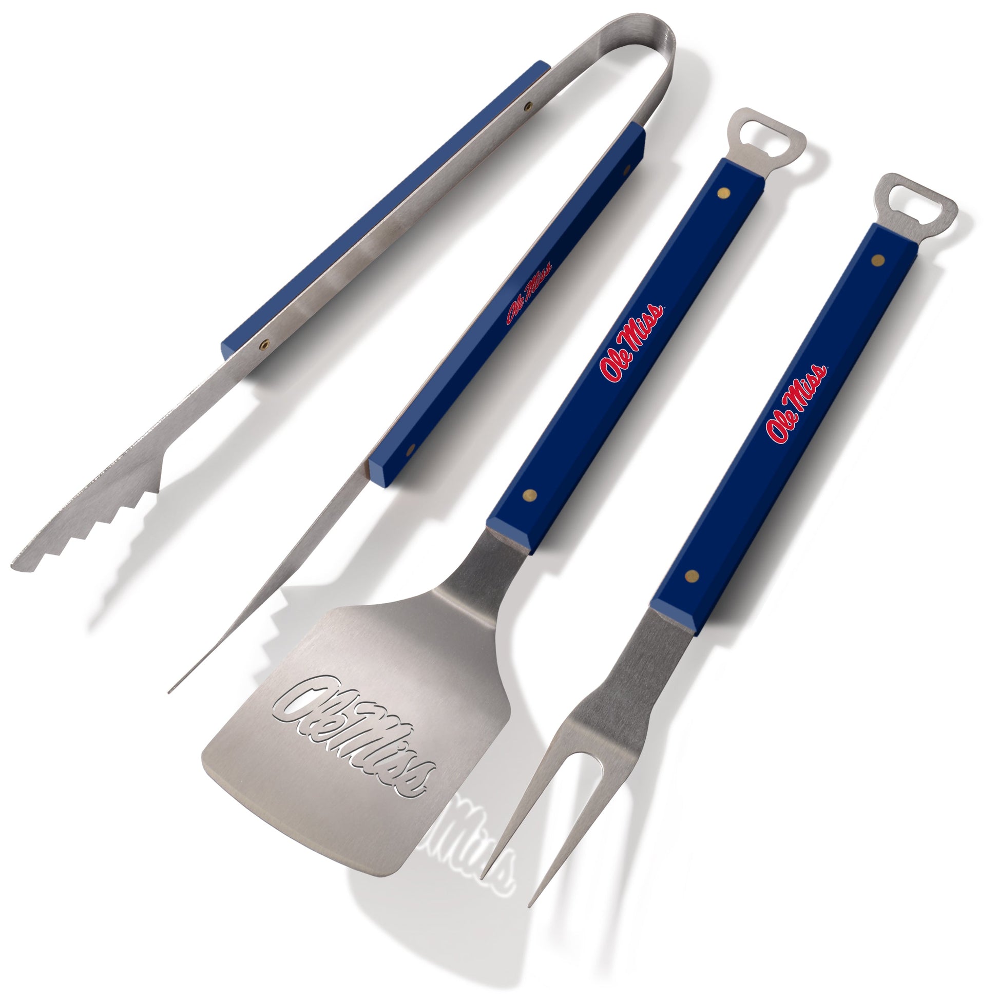 NCAA Mississippi Rebels Spirit Series 3-Piece BBQ Set