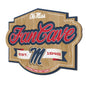 Mississippi Rebels Fan Cave Sign