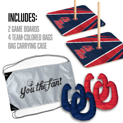 NCAA Mississippi Rebels Horseshoe Bag Game