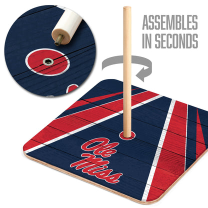 NCAA Mississippi Rebels Horseshoe Bag Game