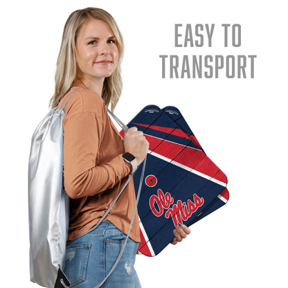 NCAA Mississippi Rebels Horseshoe Bag Game