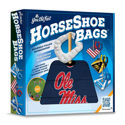 NCAA Mississippi Rebels Horseshoe Bag Game
