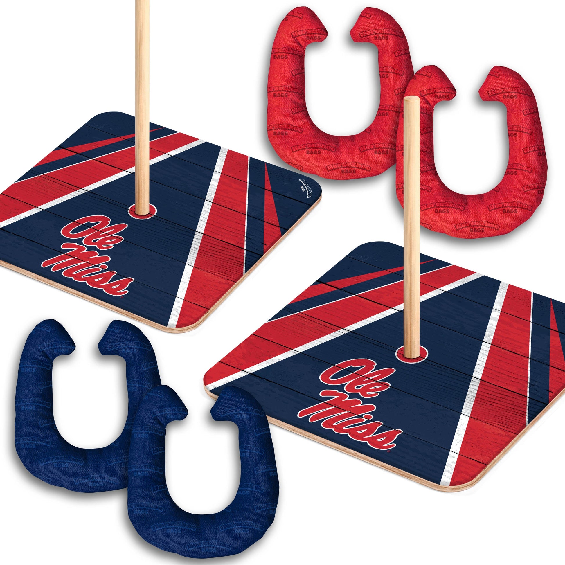 NCAA Mississippi Rebels Horseshoe Bag Game