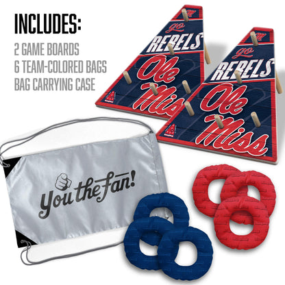 NCAA Mississippi Rebels Ringbag Outdoor Game