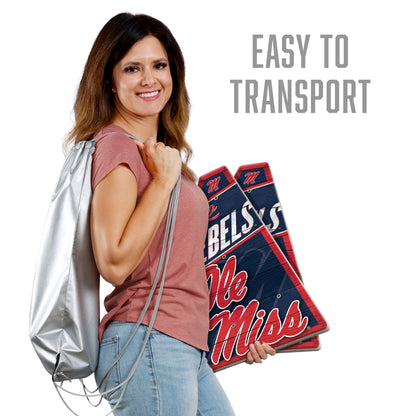 NCAA Mississippi Rebels Ringbag Outdoor Game