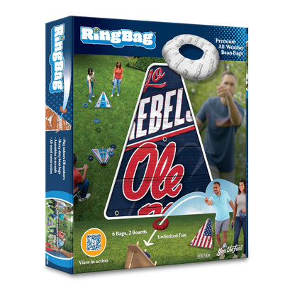 NCAA Mississippi Rebels Ringbag Outdoor Game