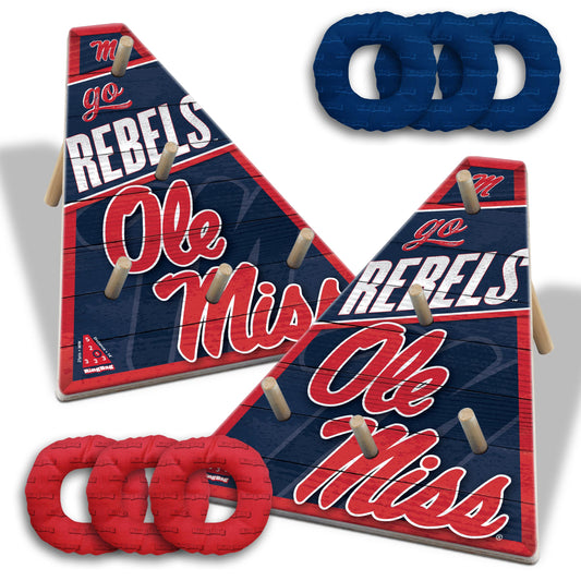 NCAA Mississippi Rebels Ringbag Outdoor Game