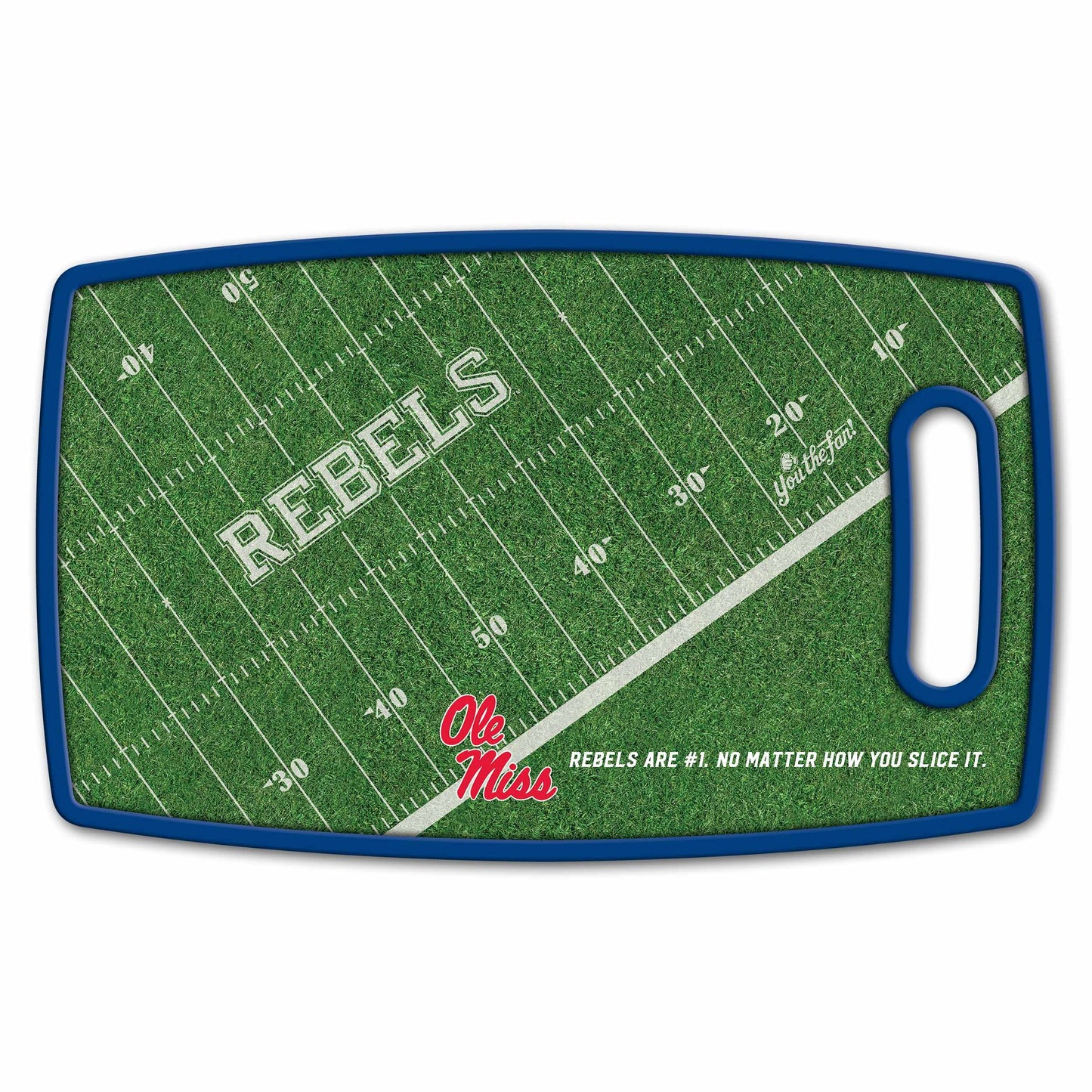 Mississippi Rebels Retro Series Cutting Board Alt 2