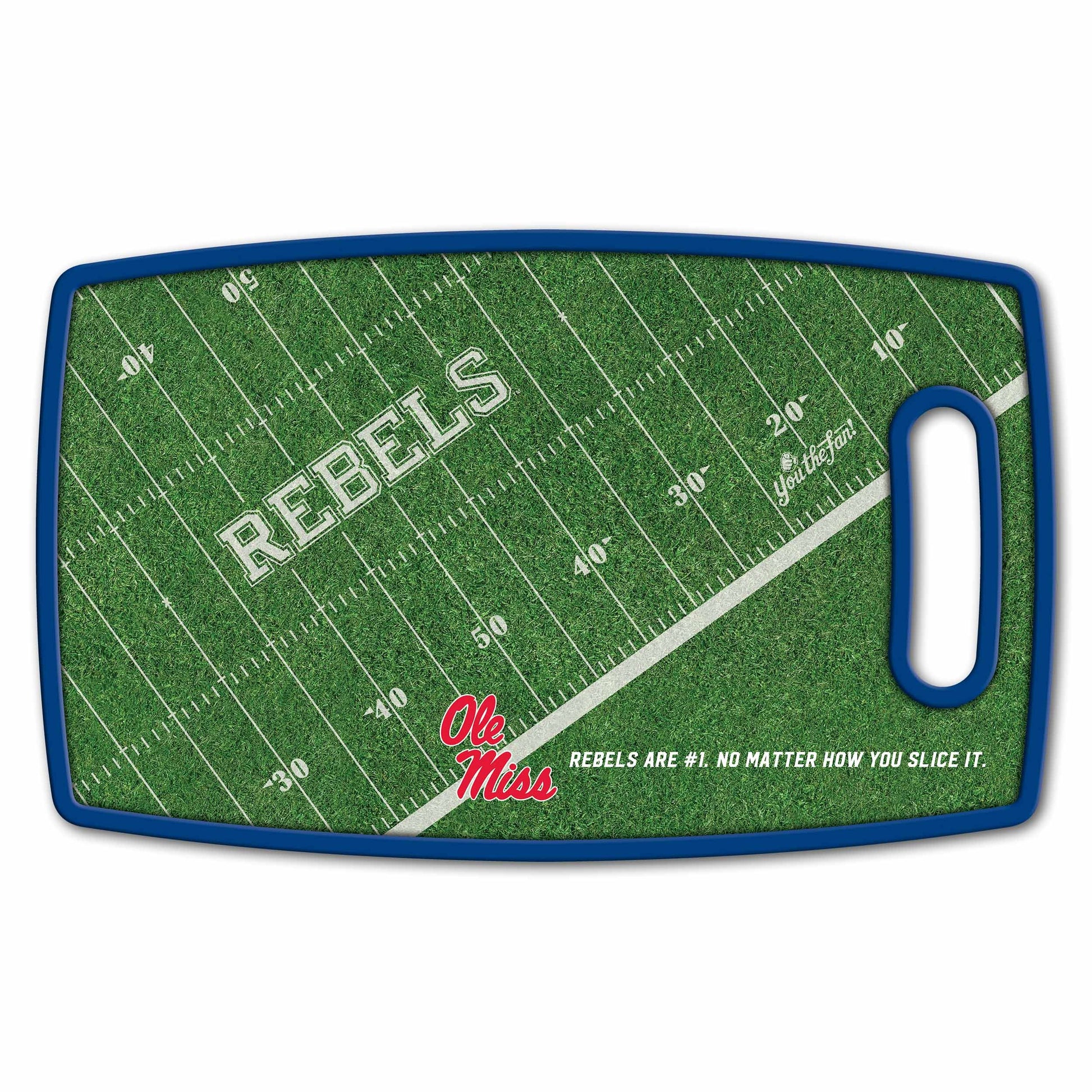 Mississippi Rebels Retro Series Cutting Board Alt 2