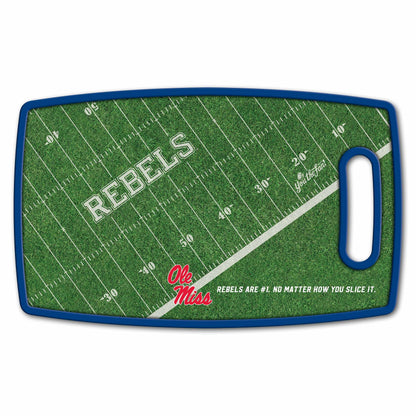 Mississippi Rebels Retro Series Cutting Board Alt 2