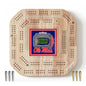 NCAA Mississippi Rebels StadiumView Cribbage