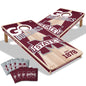 NCAA Mississippi State Bulldogs 2' x 4' All-Wood Cornhole Set