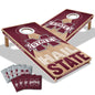NCAA Mississippi State Bulldogs 2' x 4' Slogan Series Cornhole