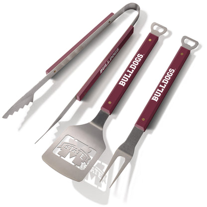 NCAA Mississippi State Bulldogs Spirit Series 3-Piece BBQ Set