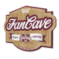 Mississippi State Bulldogs Fan Cave Sign